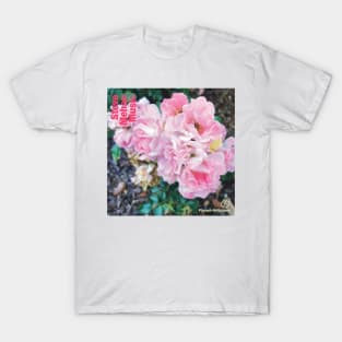 Pink Flower Power T-Shirt